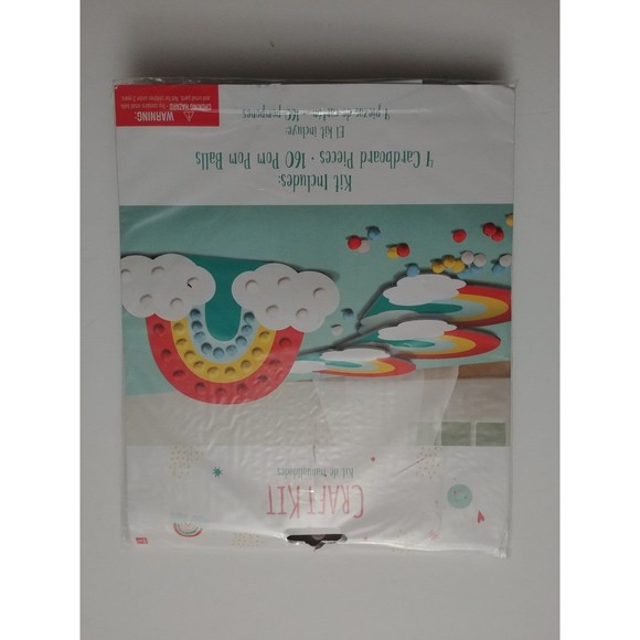 Amscan Craft Kit Rainbows - Picture 3 of 3